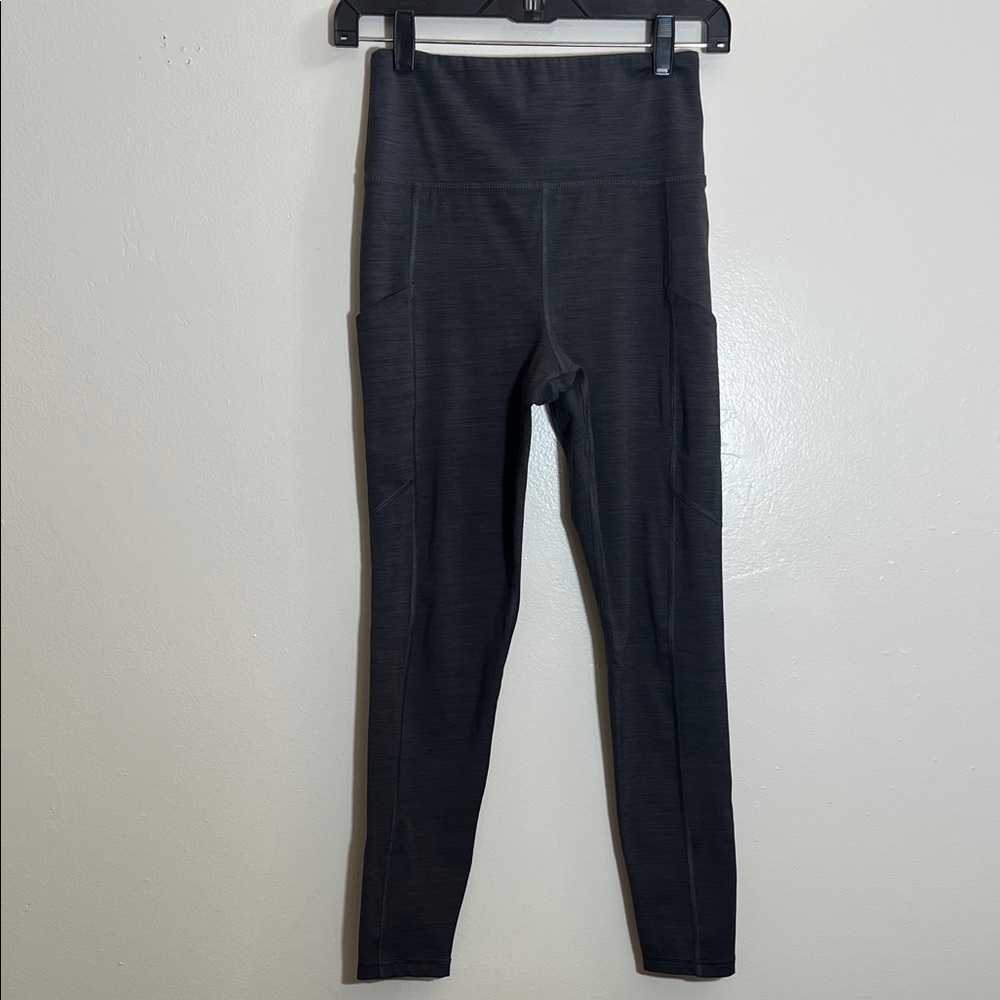 American Eagle Outfitters Gray Leggings size M